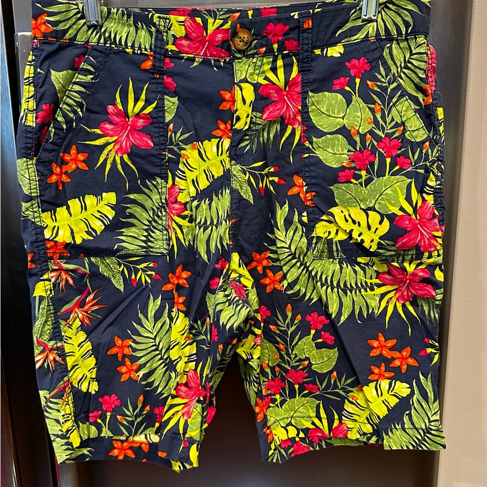Style & Co tropical Shorts women’s size 10